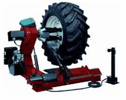Máy ra vào lốp xe tải